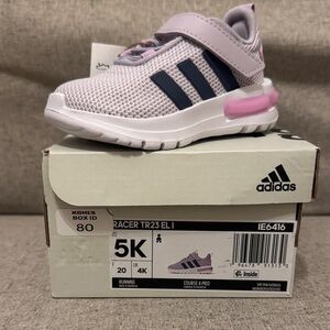 Adidas Kids Racer TR23 Sneakers - Lavender